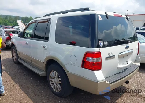 2009 Ford Expedition Eddie Bauer from USA, damaged, VIN 1FMFU17549EB02919